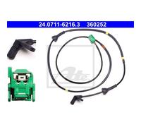 ATE Sensore Contagiri Posteriore Adatto A per Volvo XC90 I 275 24.0711-6216.3