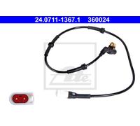 ATE Sensore Di Giri Anteriore Per Ford Fiesta IV JA_ JB_ Puma EC_ J5_ J3_