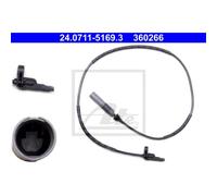 ATE Sensore Di Giri Posteriore Adatto Per BMW 3 Serie Touring E91 Nuovo Di Zecca