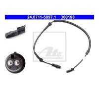 ATE Sensore Di Giri Posteriore Adatto Per Renault Espace IV JK0/1 Nuovo Di Zecca