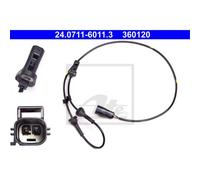 ATE Sensore Giri Anteriore Compatibile Per Volvo V70 I P80_ 875 876 C70 LS