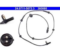 Sensore, velocità ruota ATE 24.0711-5072.3 destra