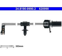 ATE Sensore di usura pastiglie freni 24.8190-0990.2 - Posteriore per Audi A7/A6/Q5/Q8 e-tron