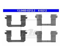 ATE 13.0460-0212.2 Kit accessori, pastiglia freno