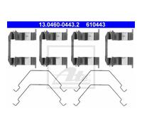 ATE Set Accessori Disco Freno Frontale per Mazda 626 IV Hatchback Ford USA