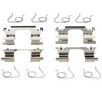 ATE Set Accessori Pastiglia Freno a Disco per Renault Kadjar Ha _ Hl _ 1.2 Tce