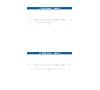 ATE Set Cavo Freno A Mano 2x Renault Wind E4M Twingo II CN0 1292/1392
