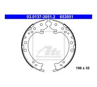 ATE Set Di Freni A Disco Freno Di Stazionamento Per Honda CR-V III RE_ RE RM_