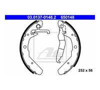 ATE Set Di Freni Posteriori Con Leva Per VW Transporter III Bus