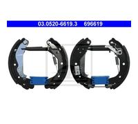 Ate Set Di Freni Posteriori Per Chevrolet Spark M300 Daewoo Kalos