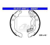 ATE Set Di Freni Posteriori Per Dacia Duster HM_ Renault HM