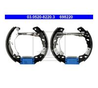 Ate Set Di Freni Posteriori Per Fiat 500 C 312 Ford Ka Ru8
