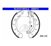 ATE Set Di Freni Posteriori Per Ford B-Max JK Focus III Turnier