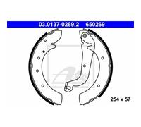 ATE Set Di Freni Posteriori Per Nissan Serena C23 Fiat Ducato