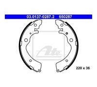 ATE Set Di Freni Posteriori Per Suzuki Jimny Fuoristrada