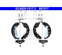Ate Set Di Freni Posteriori Per VW Polo 9N Golf III 1H1 Seat Arosa