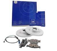 ATE Set Dischi Freno Ø300 + Pastiglie freno posteriore per Mercedes