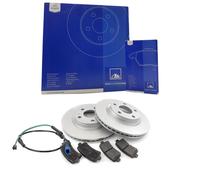 ATE Set Freni Dischi Ø320 + Pastiglie Posteriore per MERCEDES CLASSE S