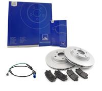 ATE Set Freni Dischi Ø345 + Pastiglie Posteriore per BMW 3er Touring 4