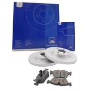 ATE Set Freni Dischi Freno + Pastiglie Freno Posteriore per Citroën C5 III Break
