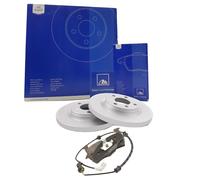ATE Set Freni Dischi + Pastiglie Posteriori per VW Sharan Ford Galaxy