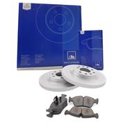 ATE Set Freni Dischi + Pastiglie Posteriori per VW Touran Golf VI Audi