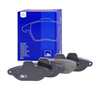 ATE Set Pastiglie Freno Anteriori Adatte per FIAT 500X e JEEP Compass Renegade