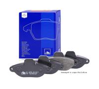 KIT PASTIGLIE FRENO ANT ATE VOLVO XC40 1.5 120KW 19> 13046073282