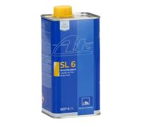 ATE SL.6 03990164022 Liquido Freni 1L DOT4 Per VW BMW OPEL AUDI MERCEDES ESP