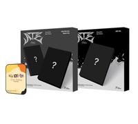 ATE Stray Kids Album [Chk Chk + Boom + ATE (3 ver.) Full Set]+Pre Order Benefits+BolsVos K-POP Inspired Freebies (Mini Album)