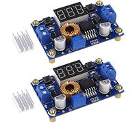 ATEC - 2 x DC/DC Step Down IN:4-38V OUT:1,25-36V [5A Max] con Display (XL-4015-LED (2Pz))