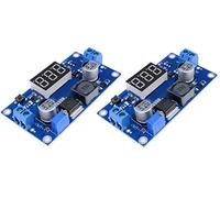ATEC - 2 x DC/DC Step Up IN:4,3-32V OUT:5-40V [4A Max] con Display Led (XL-6009-LED (2Pz))