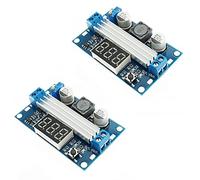 ATEC - 2x DC/DC Modulo Step Up IN:4,0-30V OUT: 4,5-35V con Display Led (LTC-1871-LED (2Pz))