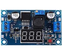 ATEC - DC/DC Modulo Step Down IN:4-35V-OUT:1,25-30V con Display Led (LM-2596-LED (1Pz))