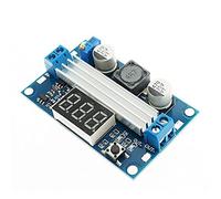 ATEC - DC/DC Modulo Step Up IN:4,0-30V OUT: 4,5-35V con Display Led (LTC-1871-LED (1Pz))