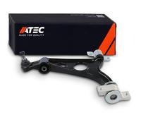 ATEC Germany 1x braccio di controllo asse anteriore, anteriore inferiore destro con boccola e giunto sferico Compatibile con ALFA ROMEO 147 (937_), 156 (932_), 156 Sportwagon (932_), GT (937_)