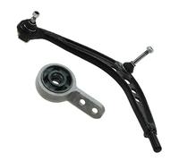 ATEC Germany 1x braccio di controllo asse anteriore inferiore sinistro, 1x cuscinetto braccio di controllo inferiore sinistro Compatibile con BMW Serie 3 (E36), Z3 (E36)