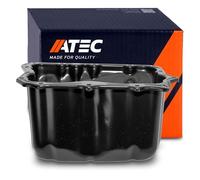 ATEC Germany 1x coppa dell'olio con tappo di scarico | Compatibile con: SMART CABRIO, CITY-COUPE, CROSSBLADE, FORTWO Cabrio, FORTWO Cabrio, FORTWO Coupe, FORTWO Coupe, ROADSTER