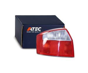 ATEC Germany 1x faro posteriore combinato sinistro senza portalampada Compatibile con AUDI A4 B6 (8E2)