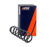 ATEC Germany 1x molla elicoidale sospensione posteriore Compatibile con VW GOLF PLUS V (5M1, 521), JETTA III (1K2), GOLF 5 Variant (1K5), GOLF 6 Variant (AJ5), GOLF 5 (1K1)