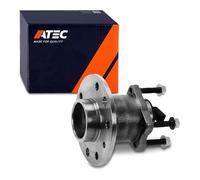 ATEC Germany 1x mozzo ruota posteriore set cuscinetti ruota, compatibile con OPEL ASTRA H (A04) (L70), MERIVA B (S10), ZAFIRA B (A05)