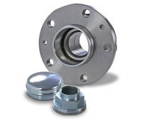 ATEC Germany 1x Mozzo ruota posteriore Set di cuscinetti ruota Compatibile con CITROËN JUMPER II, FIAT DUCATO (250_), PEUGEOT BOXER