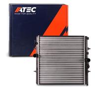 ATEC Germany 1x Radiatore acqua motore compatibile con PEUGEOT 206 CC (2D),