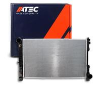 ATEC Germany 1x radiatore motore Radiatore acqua per auto con radiatore