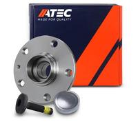 ATEC Germany 1x set di cuscinetti per mozzo ruota posteriore con sensore | Compatibile con: AUDI A3, A3 Sportback, Q3, Q3, TT, TT, TT Roadster, TT Roadster, SEAT ALHAMBRA, ALTEA, ALTEA XL, LEON