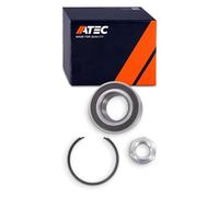 ATEC Germany 1x set di cuscinetti ruota anteriore o posteriore, compatibile | Compatibile con: FIAT 500, PANDA, PANDA, PANDA Kasten/Schrägheck, SEICENTO / 600, FORD KA, LANCIA YPSILON