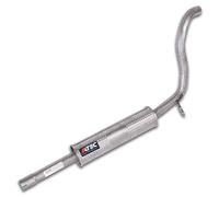 ATEC Germany 1x Silenziatore centrale Compatibile con SEAT AROSA (6H1), VW LUPO I (6X1, 6E1)