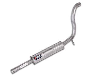 ATEC Germany 1x Silenziatore centrale Compatibile con SEAT AROSA (6H1), VW LUPO I (6X1, 6E1)