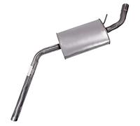 ATEC Germany 1x Silenziatore centrale Compatibile con VW CALIFORNIA T4 Camper (7DJ, 7DK, 70J), TRANSPORTER T4, TRANSPORTER T4 Pianale (70E, 70L, 70M, 7DE, 7DL