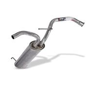 ATEC Germany 1x Silenziatore posteriore | Compatibile con: CITROËN C1, PEUGEOT 107, TOYOTA AYGO